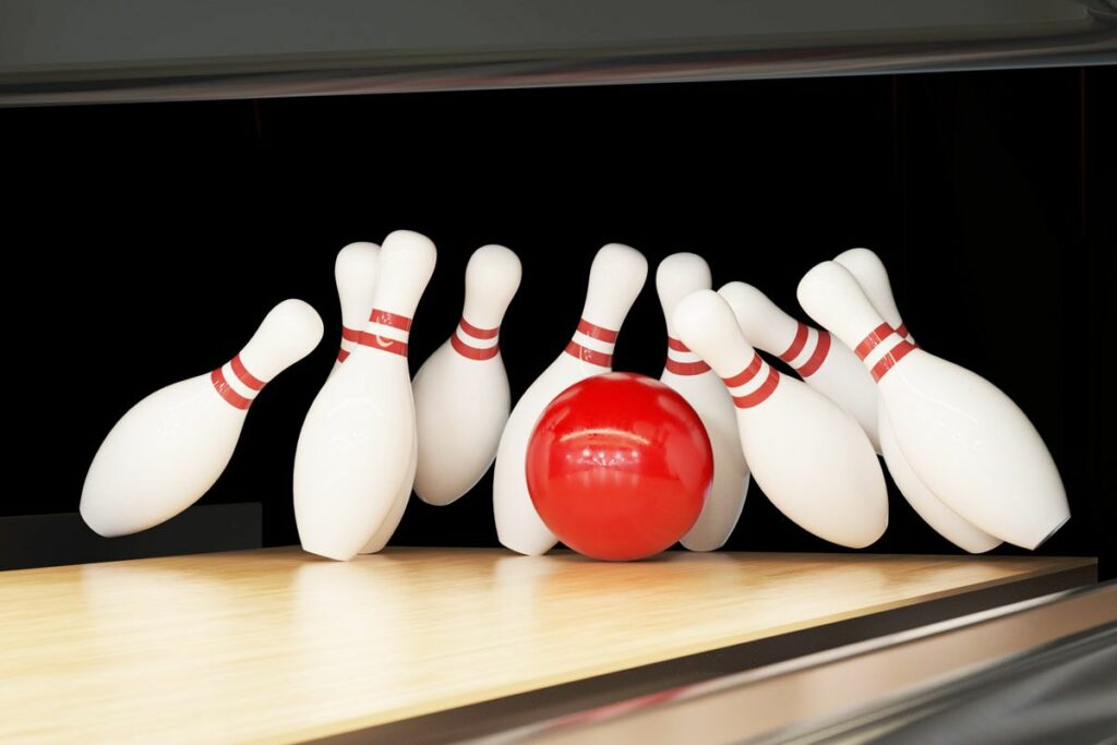 Bowling Strike werfen und wie auch du einen BowlingStrike werfen kannst